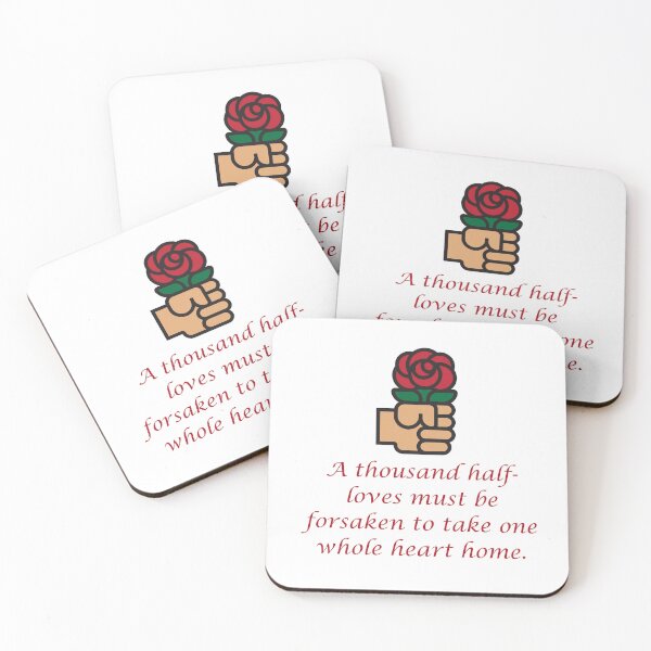 Item preview, A Thousand Half Loves designed and sold by CrankyOldDude.