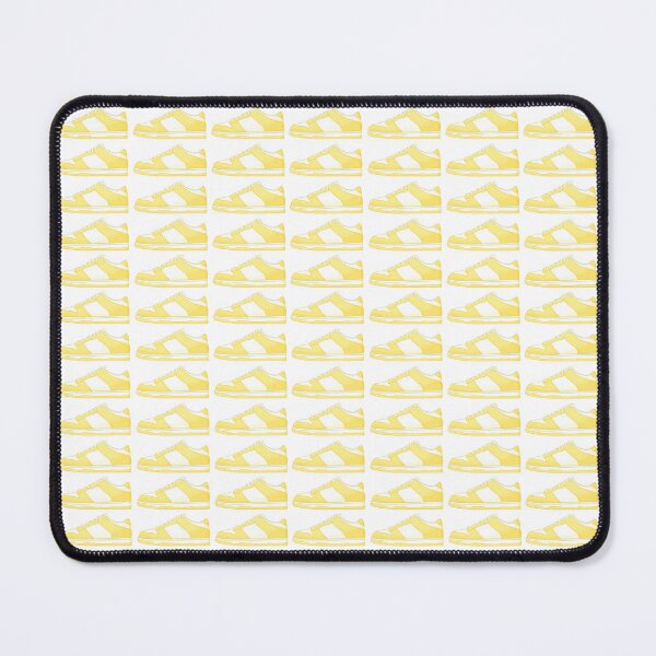 Item preview, Pastel Yellow and White Sneakers Print designed and sold by overlychromatic.