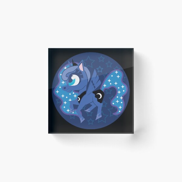 Item preview, Princess Luna Chibi Minimalist  designed and sold by samohtlion.