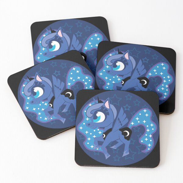 Item preview, Princess Luna Chibi Minimalist  designed and sold by samohtlion.