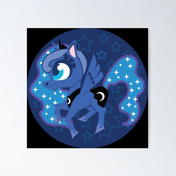 Item preview, Princess Luna Chibi Minimalist  designed and sold by samohtlion.