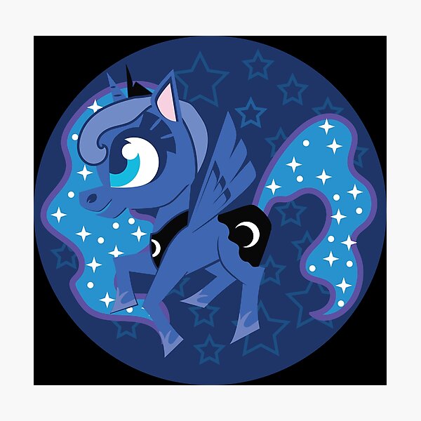 Item preview, Princess Luna Chibi Minimalist  designed and sold by samohtlion.