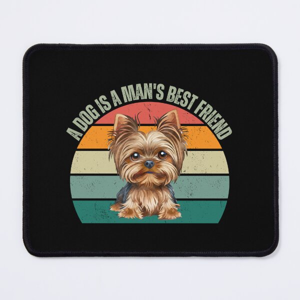 Item preview, A dog is a man's best friend designed and sold by The Love Quill.