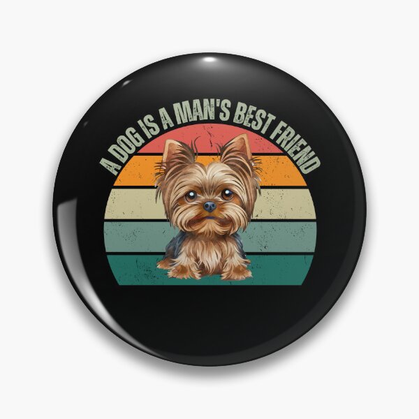 Item preview, A dog is a man's best friend designed and sold by The Love Quill.