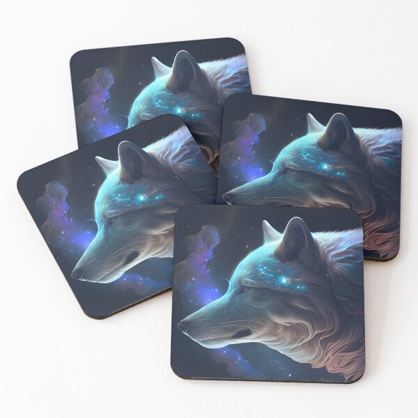 Item preview, Wolves under the moon designed and sold by simoniff.
