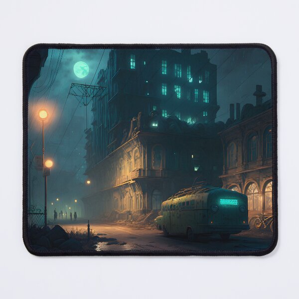 Item preview, "Ruins of Progress: A City's Abandoned Past" designed and sold by mai-gallery.