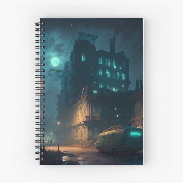 Item preview, "Ruins of Progress: A City's Abandoned Past" designed and sold by mai-gallery.