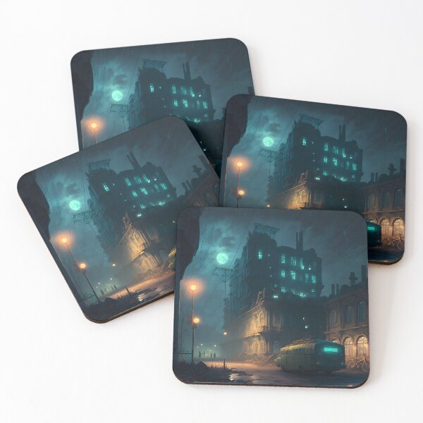 Item preview, "Ruins of Progress: A City's Abandoned Past" designed and sold by mai-gallery.