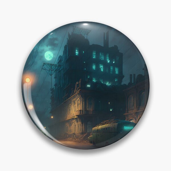 Item preview, "Ruins of Progress: A City's Abandoned Past" designed and sold by mai-gallery.