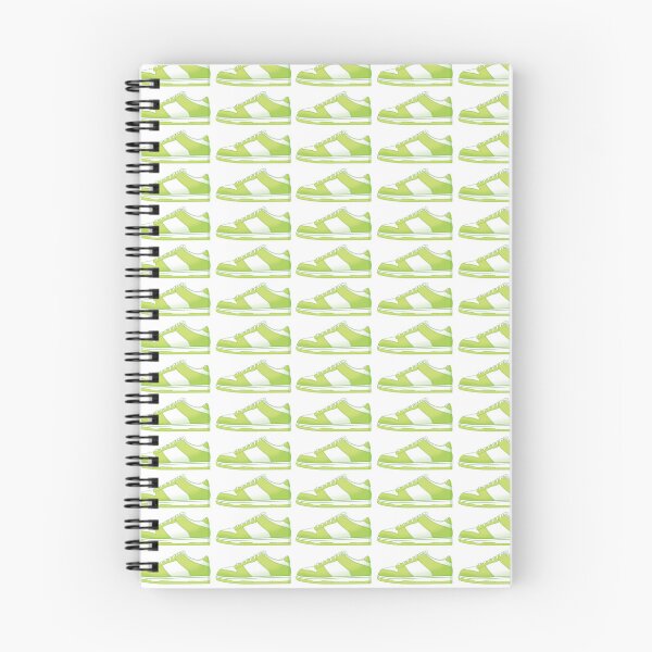 Item preview, Pastel Lime Green and White Sneakers Print designed and sold by overlychromatic.