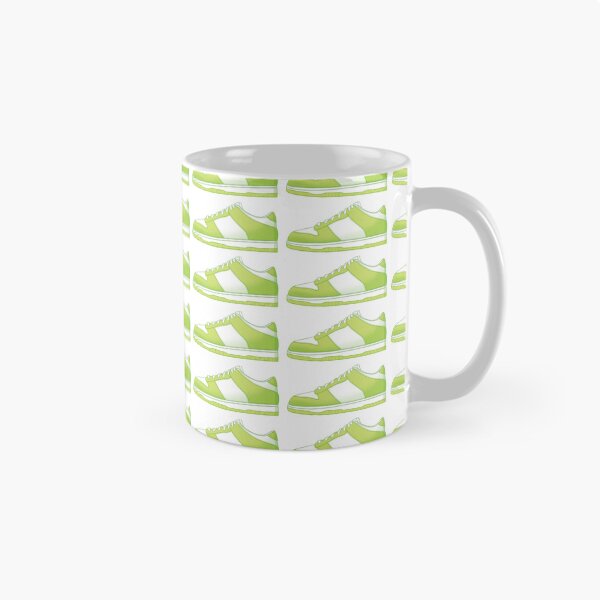 Item preview, Pastel Lime Green and White Sneakers Print designed and sold by overlychromatic.