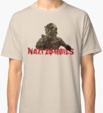 Zombies - WWII Classic T-Shirt