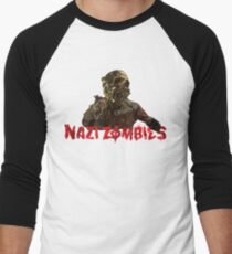 Zombies - WWII Men's Baseball ¾ T-Shirt