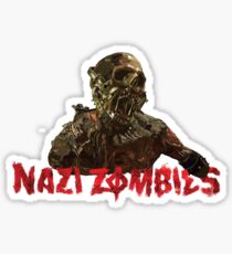 Zombies - WWII Sticker