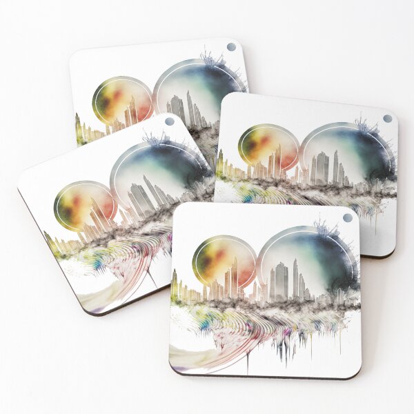 Item preview, solar city designed and sold by raindigitalart.