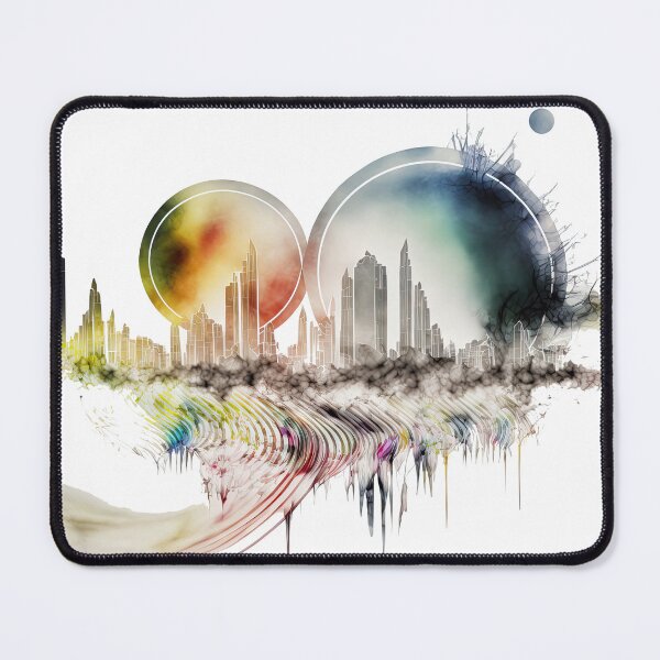 Item preview, solar city designed and sold by raindigitalart.
