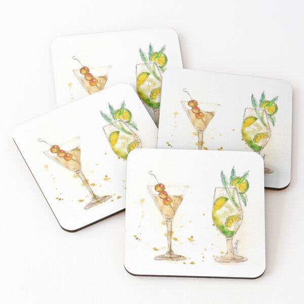 Item preview, Fun Coctails, Great Gift/ T-shirt/Phone Case Design designed and sold by GinaModernArt.