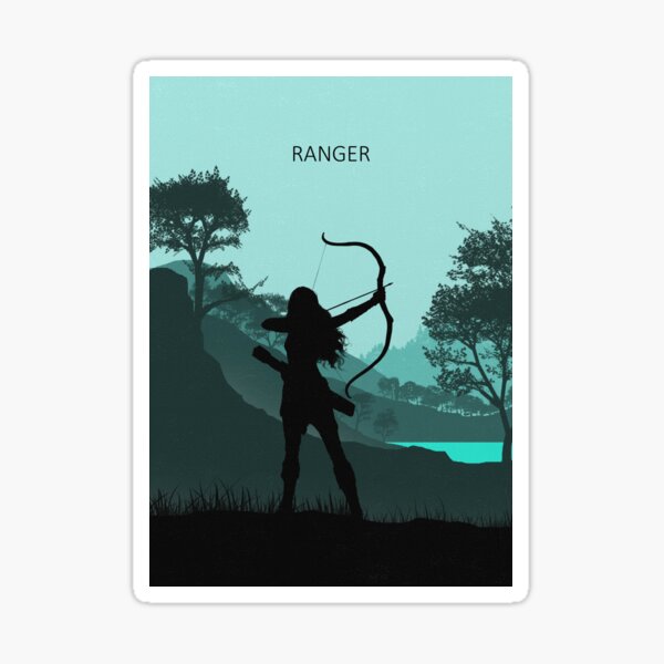 Choose Your Class Banner - Ranger Sticker