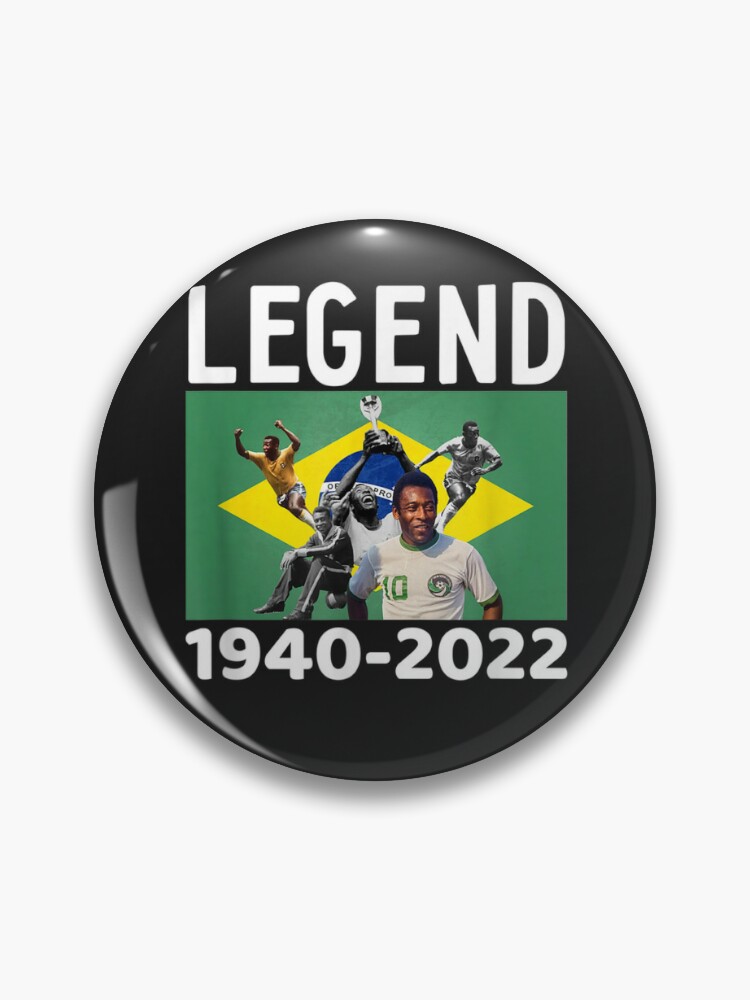 Pele Football Legend T-Shirt Sticker for Sale by emapic