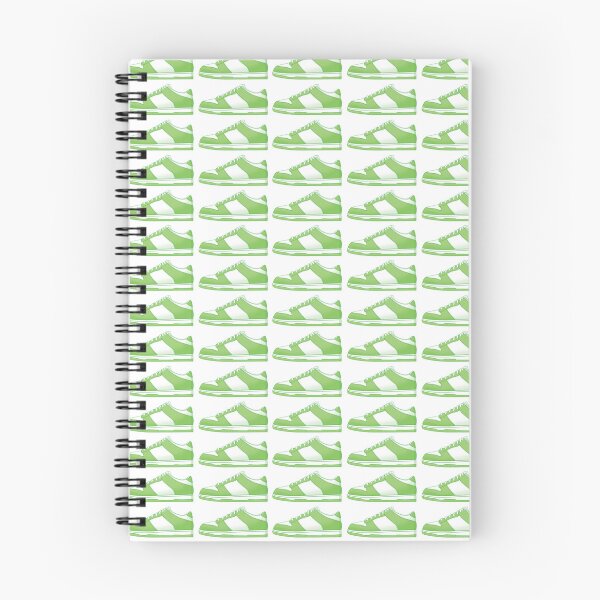 Item preview, Pastel Green and White Sneakers Print designed and sold by overlychromatic.