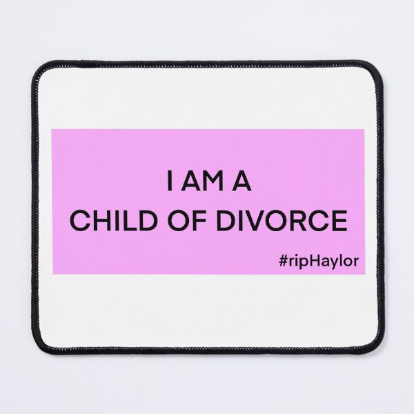 Item preview, I’m a child of divorce  designed and sold by chricket.