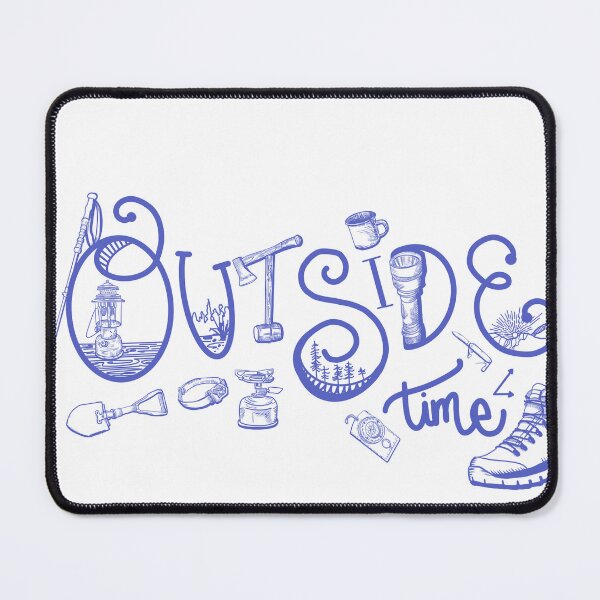 Item preview, Camping Outside Time designed and sold by CampK80.