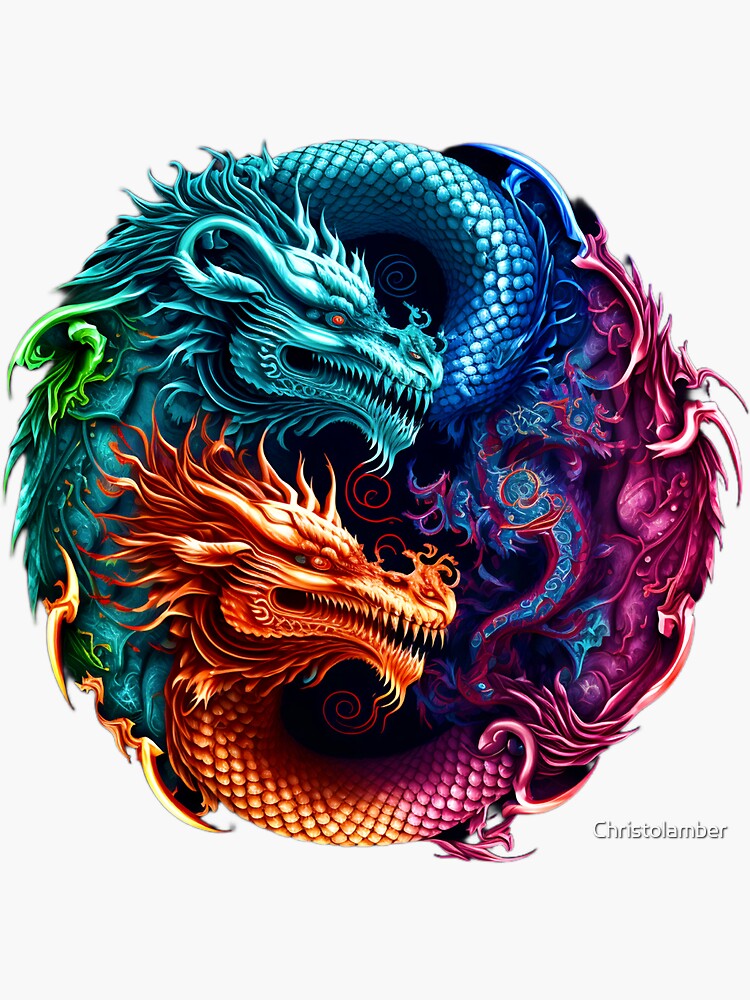 Double Dragon Tattoo by black-sepulture on DeviantArt