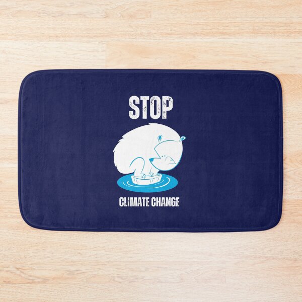 Item preview, Polar Bear - STOP Climate Change designed and sold by ArtCreativeSACB.