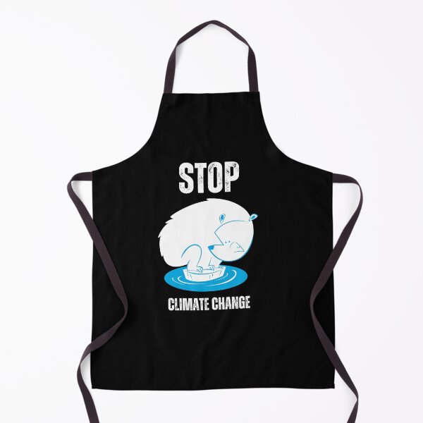 Item preview, Polar Bear - STOP Climate Change designed and sold by ArtCreativeSACB.