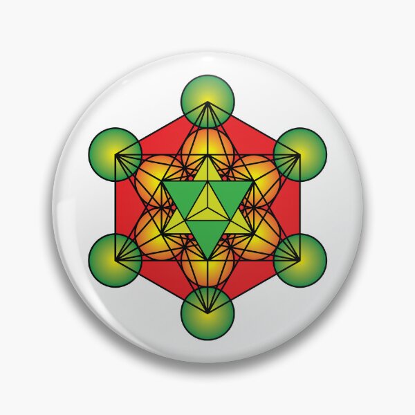 Item preview, Metatron's Cube Merkaba designed and sold by GalacticMantra.