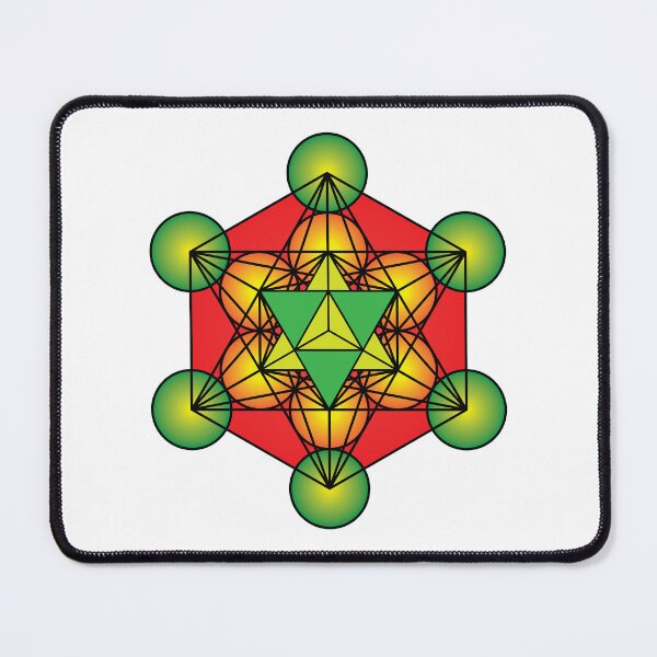 Item preview, Metatron's Cube Merkaba designed and sold by GalacticMantra.