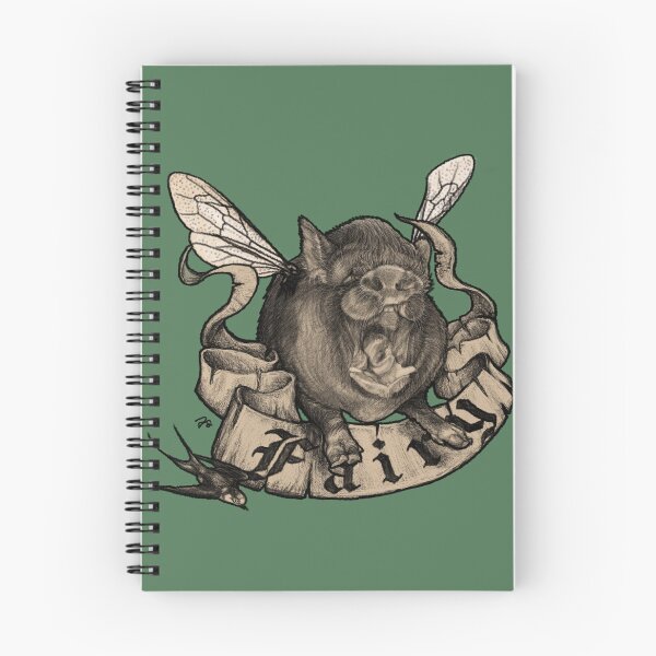 Item preview, Cerdo de hadas designed and sold by FreyStrandDraws.