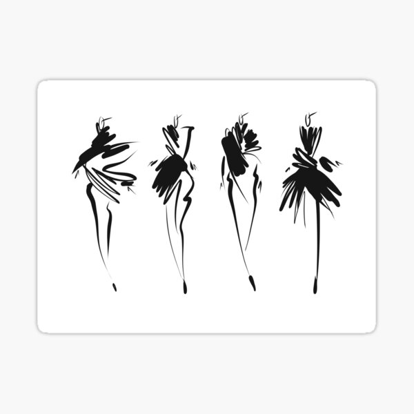 Item preview, Fashion illustration designed and sold by Elena-Afa.