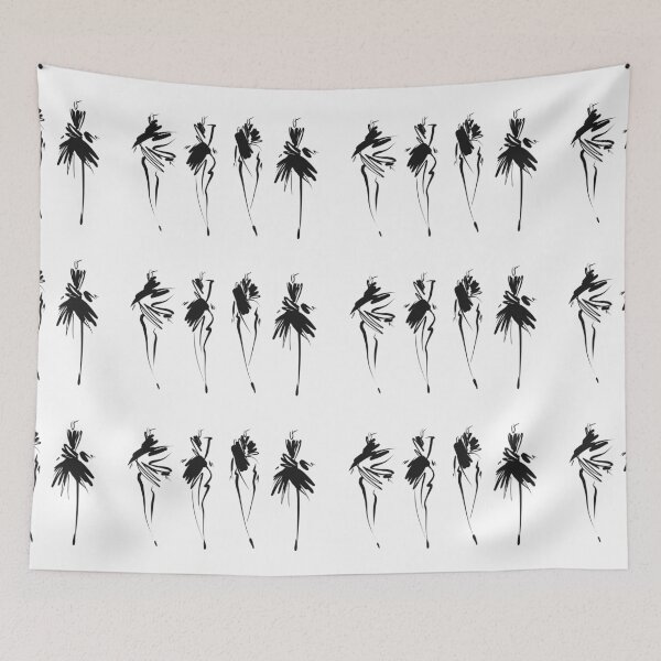 Item preview, Fashion illustration designed and sold by Elena-Afa.