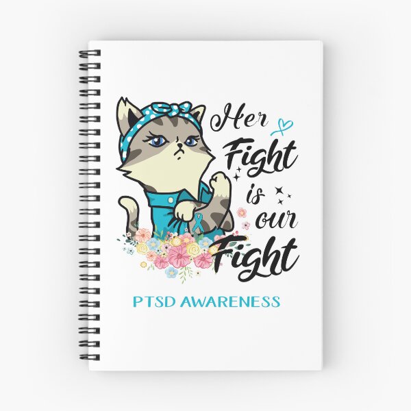 Item preview, PTSD Awareness - Her Fight is our Fight designed and sold by RekaJoJo.