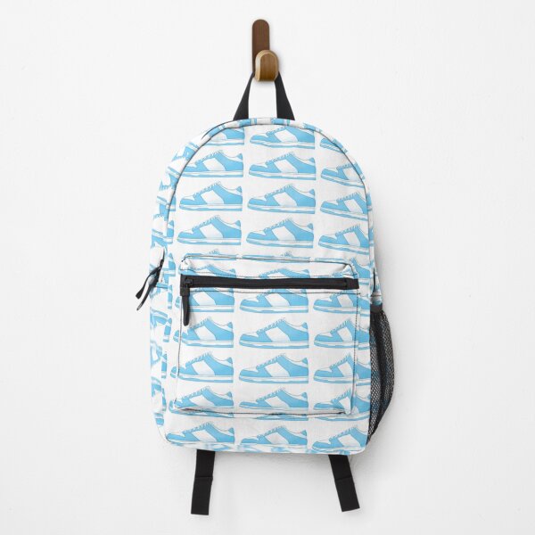 Item preview, Pastel Sky Blue and White Sneakers Print designed and sold by overlychromatic.