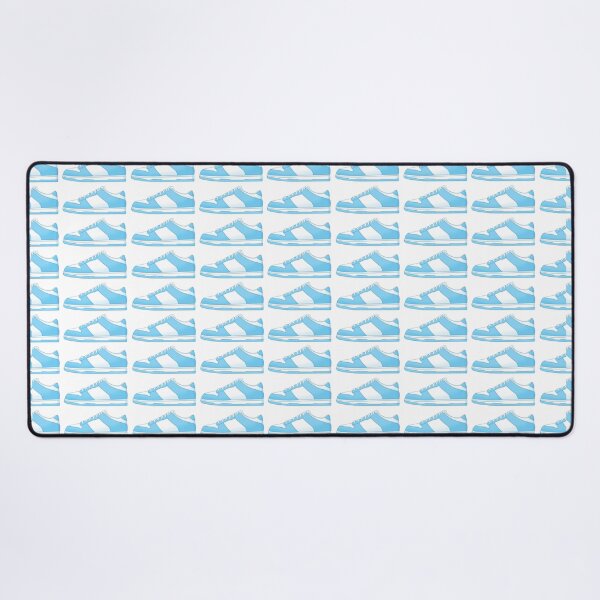 Item preview, Pastel Sky Blue and White Sneakers Print designed and sold by overlychromatic.