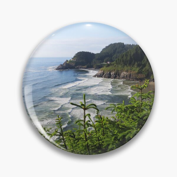 Item preview, Pacific Ocean Coast - Oregon designed and sold by TechLaughs.