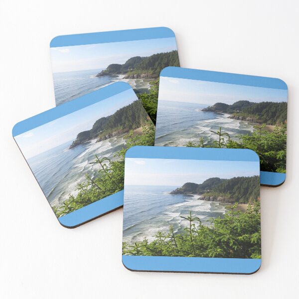 Item preview, Pacific Ocean Coast - Oregon designed and sold by TechLaughs.