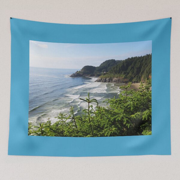 Item preview, Pacific Ocean Coast - Oregon designed and sold by TechLaughs.
