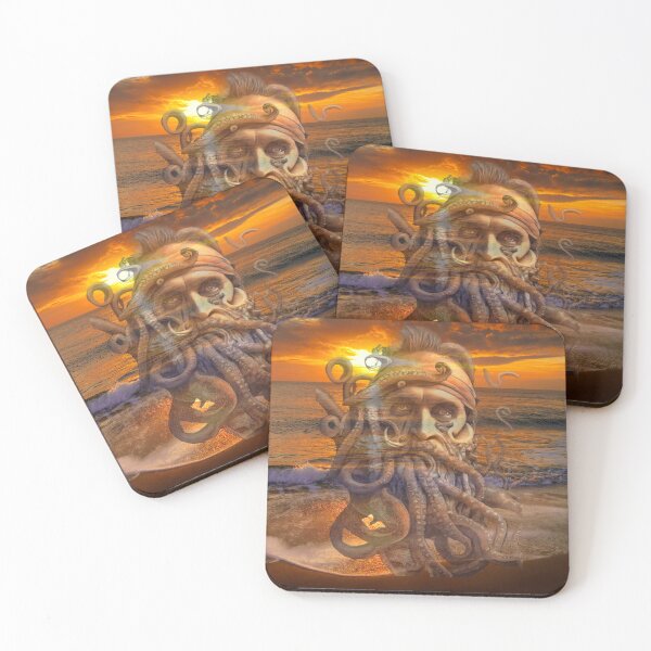 Item preview, Ghost of Blackbeard designed and sold by Edenglow Prints & Peculiars.