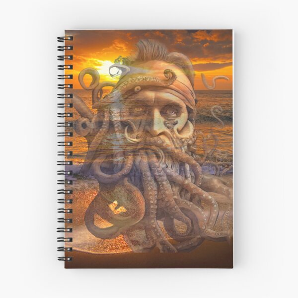 Item preview, Ghost of Blackbeard designed and sold by Edenglow Prints & Peculiars.