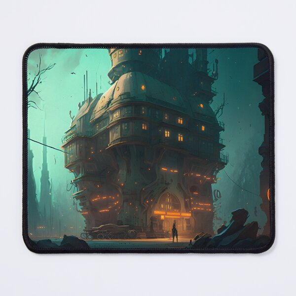 Item preview, "Ruins of Progress: Structure of the Undercity" designed and sold by mai-gallery.