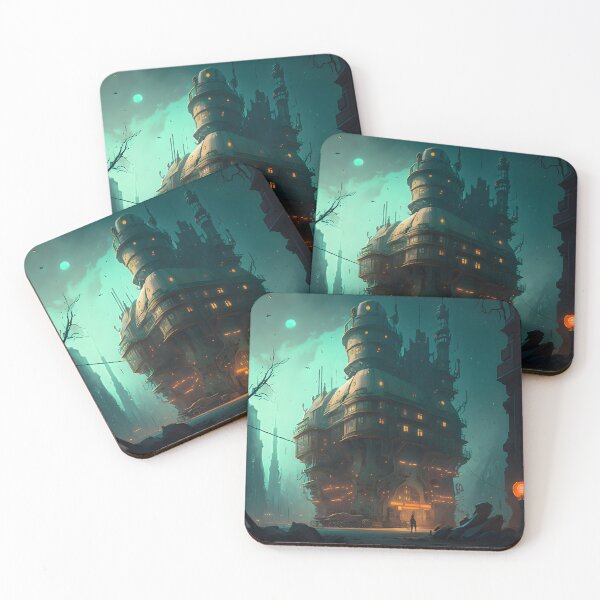 Item preview, "Ruins of Progress: Structure of the Undercity" designed and sold by mai-gallery.