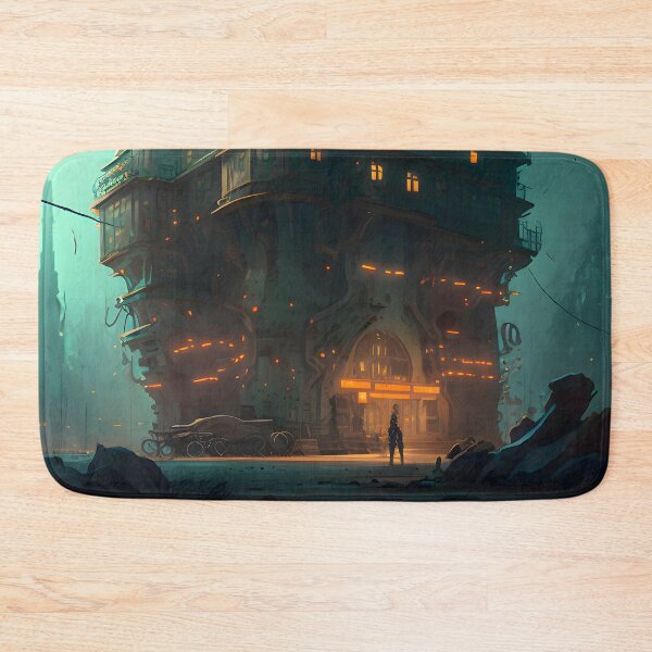 Item preview, "Ruins of Progress: Structure of the Undercity" designed and sold by mai-gallery.