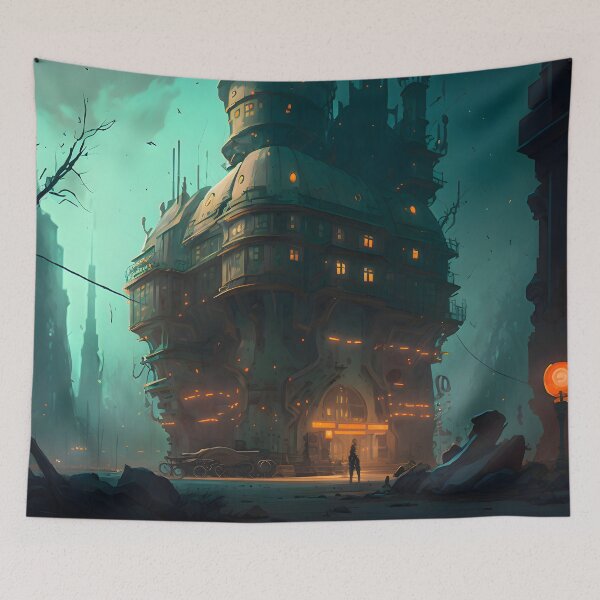 Item preview, "Ruins of Progress: Structure of the Undercity" designed and sold by mai-gallery.