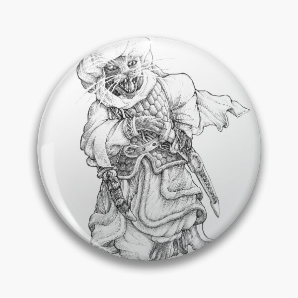 Item preview, The Medieval saracen cat designed and sold by HSillustrator.