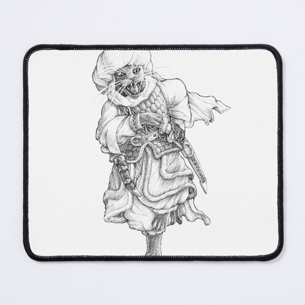 Item preview, The Medieval saracen cat designed and sold by HSillustrator.