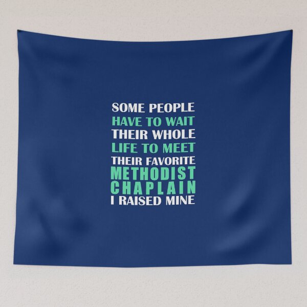 Item preview, Methodist Chaplain I Raised Mine designed and sold by AlwaysAwesome.