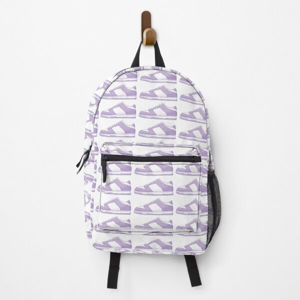 Item preview, Pastel Purple and White Sneakers Print designed and sold by overlychromatic.